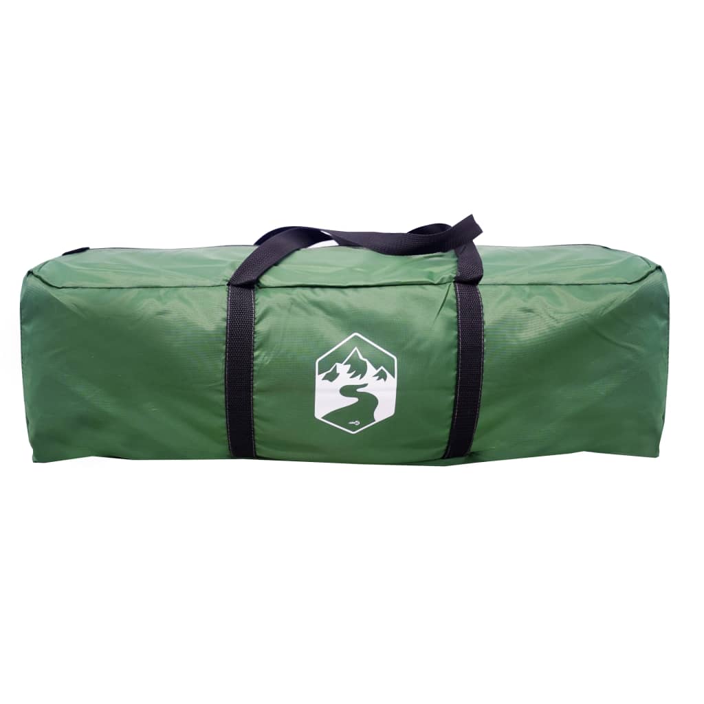 Tent 4-Persoons 420X260X153 Cm 185T Taft Groen