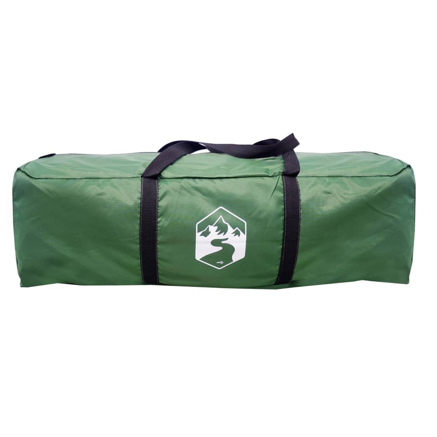 Tent 4-Persoons 420X260X153 Cm 185T Taft Groen