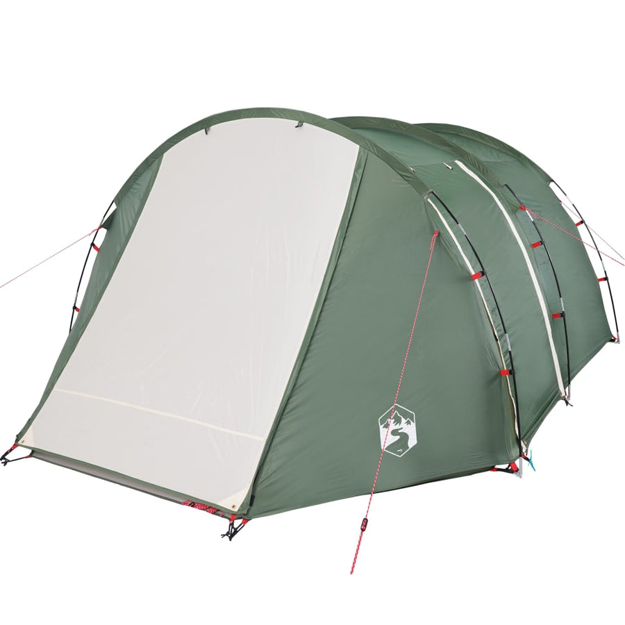 Tent 4-Persoons 420X260X153 Cm 185T Taft Groen