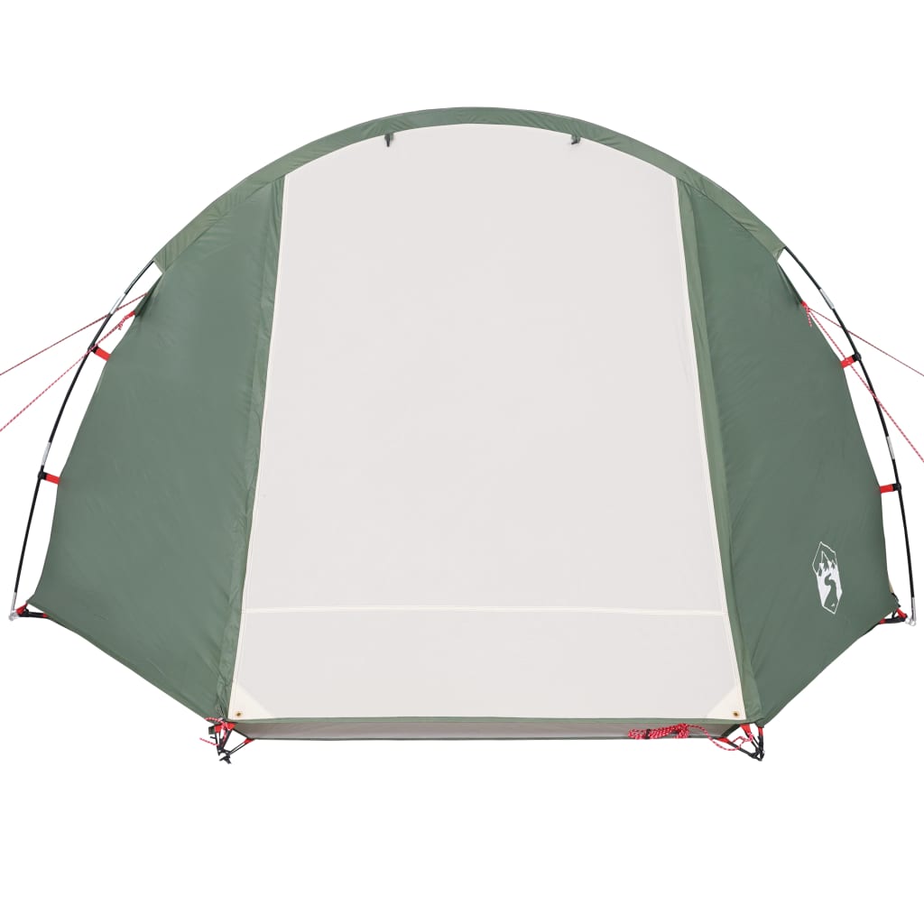 Tent 4-Persoons 420X260X153 Cm 185T Taft Groen