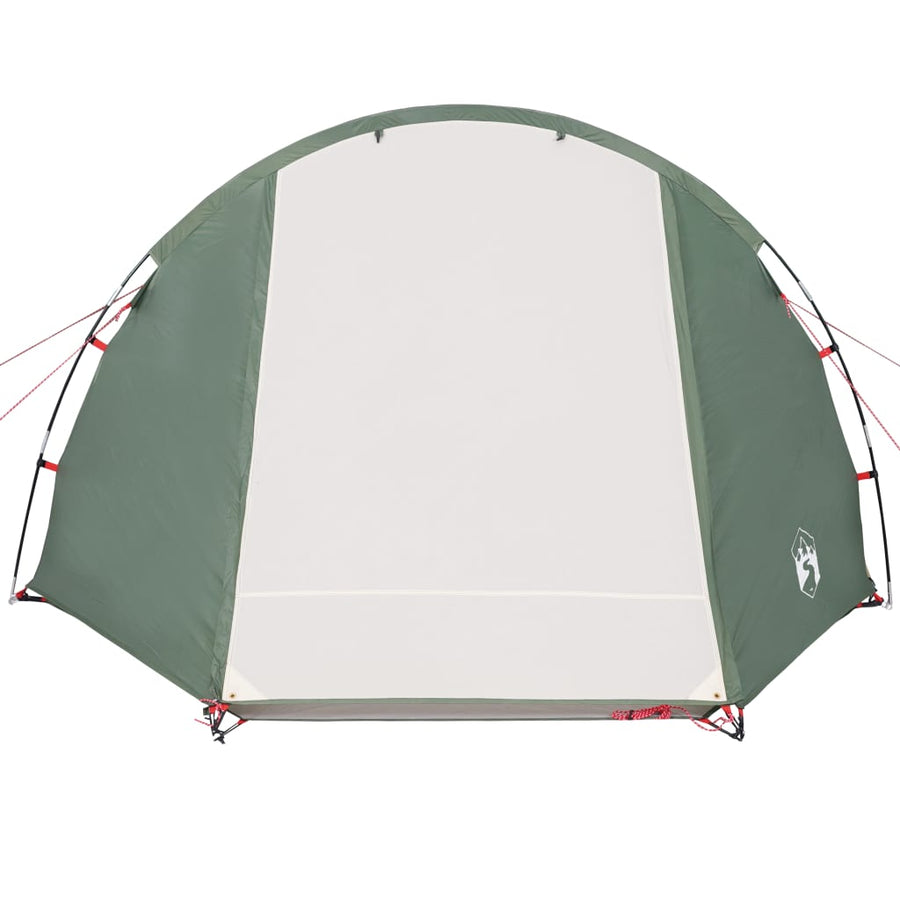 Tent 4-Persoons 420X260X153 Cm 185T Taft Groen