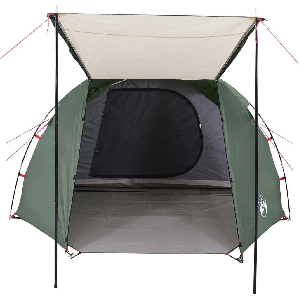 Tent 4-Persoons 420X260X153 Cm 185T Taft Groen