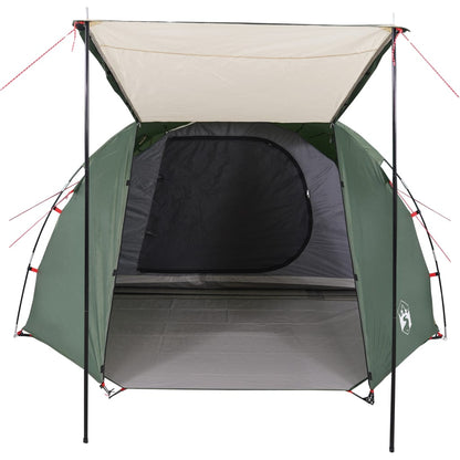 Tent 4-Persoons 420X260X153 Cm 185T Taft Groen