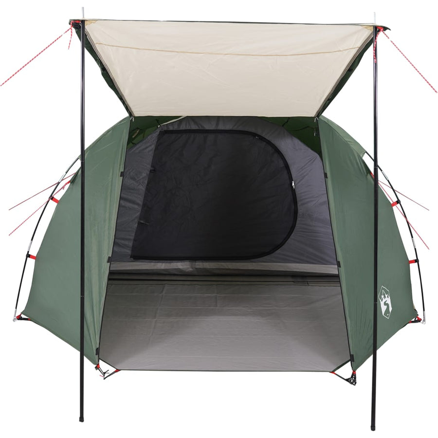 Tent 4-Persoons 420X260X153 Cm 185T Taft Groen