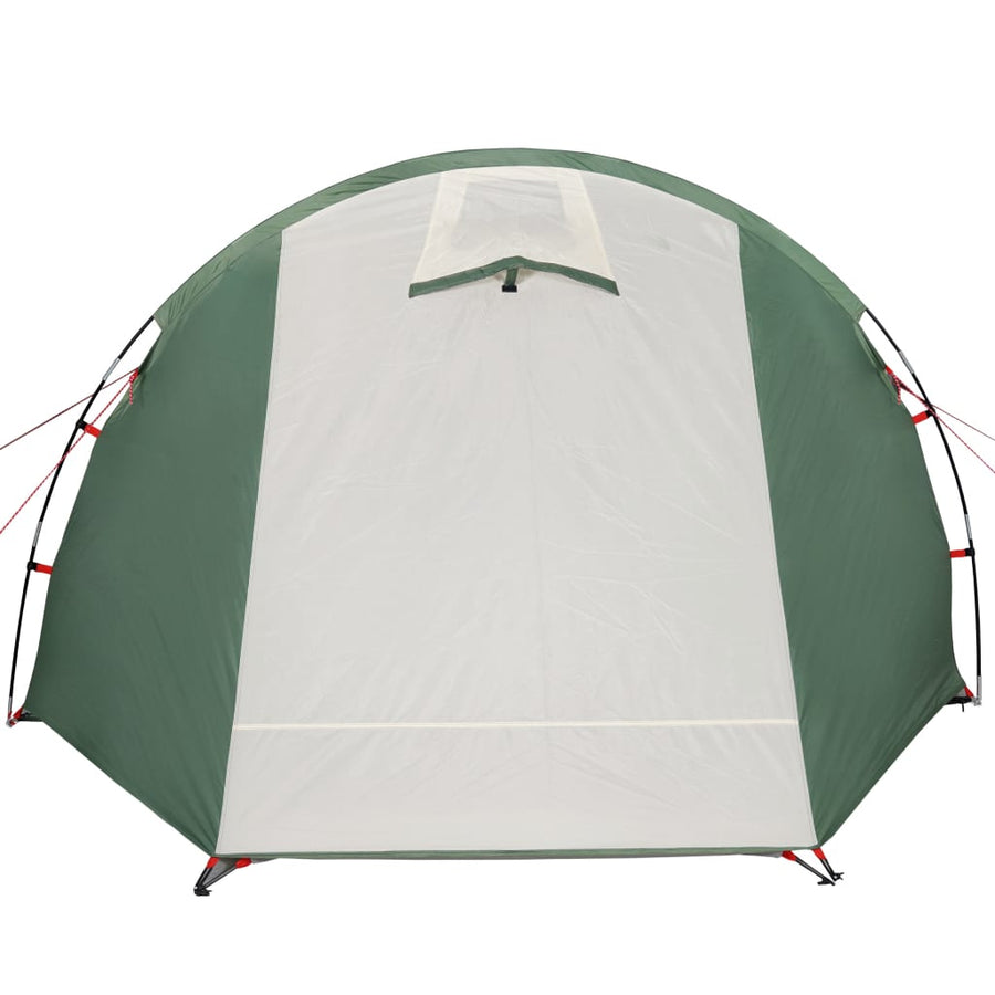 Tent 4-Persoons 420X260X153 Cm 185T Taft Groen