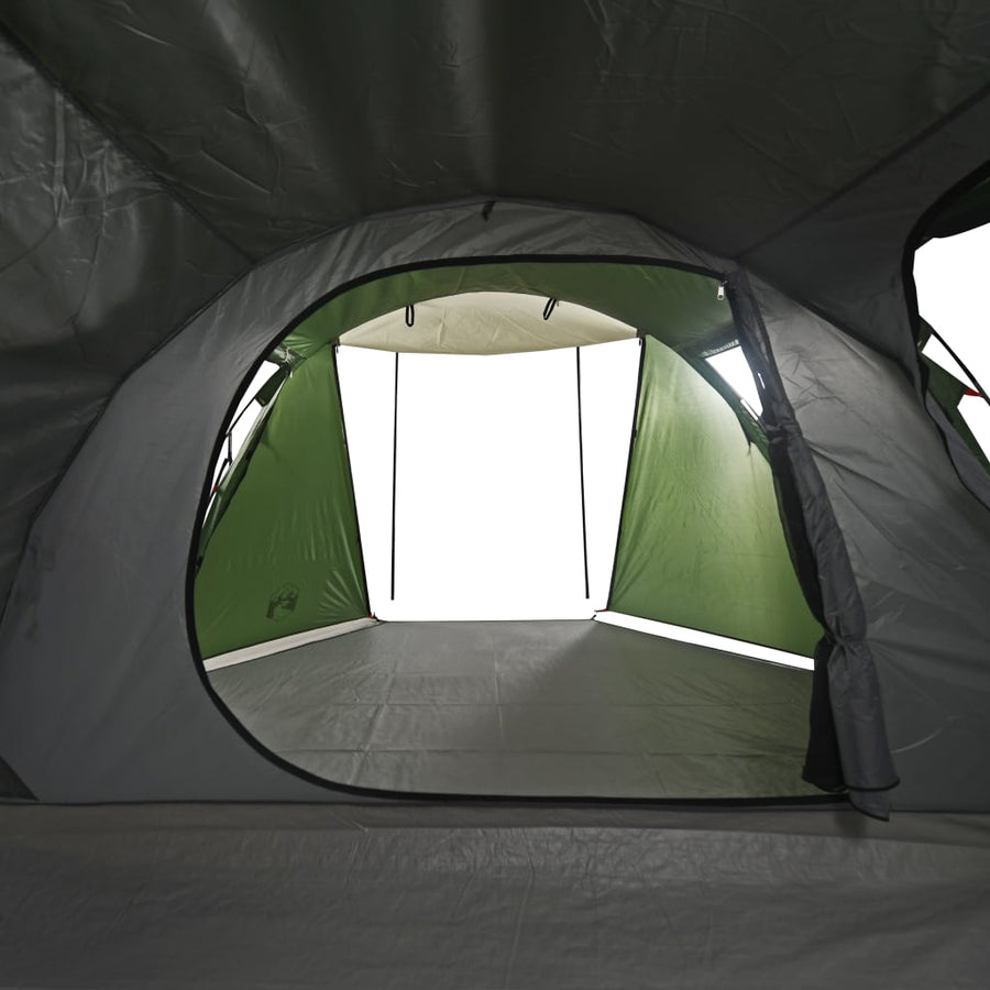 Tent 4-Persoons 420X260X153 Cm 185T Taft Groen