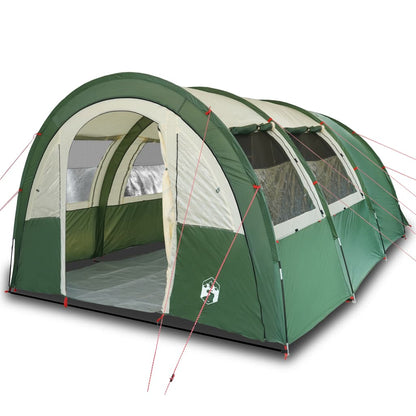 Tent 4-Persoons 483X340X193 Cm 185T Taft Groen