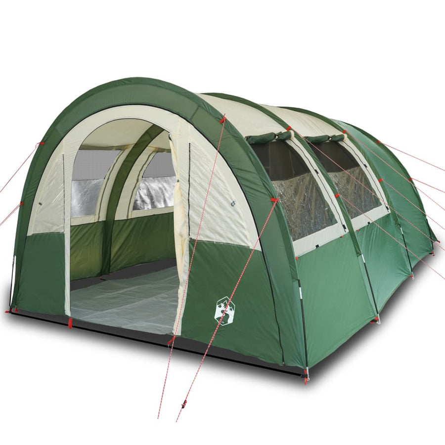 Tent 4-Persoons 483X340X193 Cm 185T Taft Groen