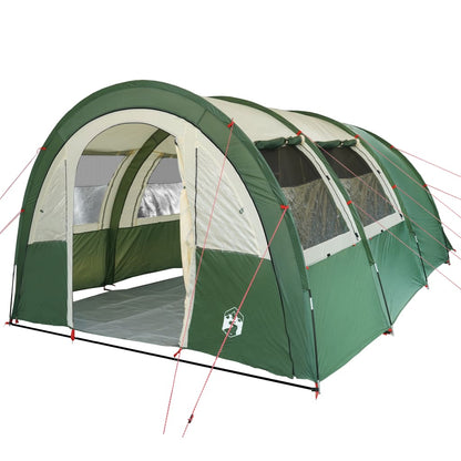 Tent 4-Persoons 483X340X193 Cm 185T Taft Groen