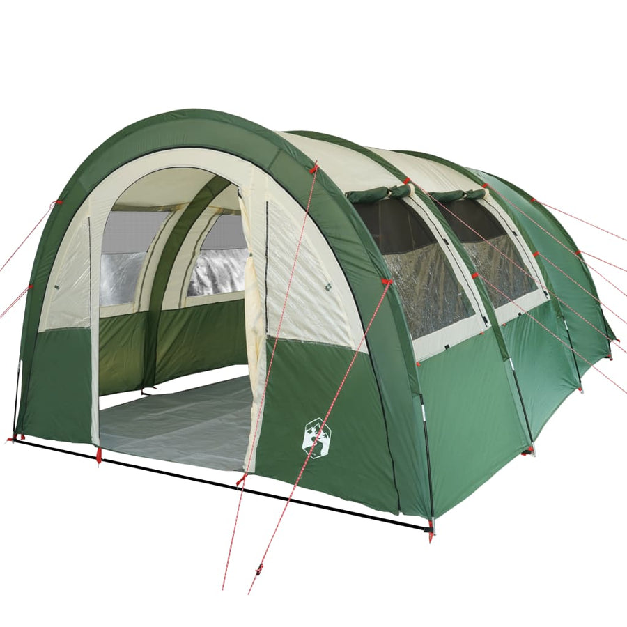 Tent 4-Persoons 483X340X193 Cm 185T Taft Groen