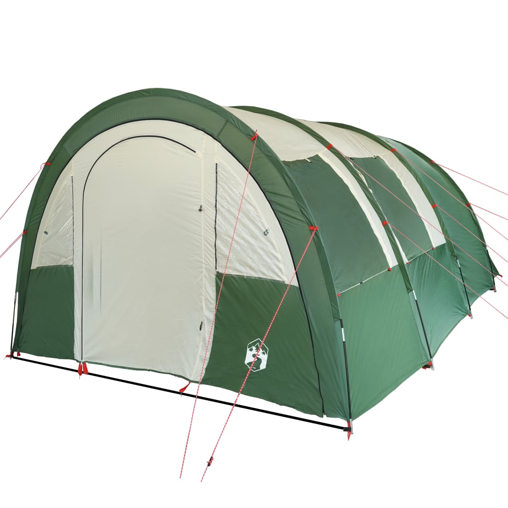 Tent 4-Persoons 483X340X193 Cm 185T Taft Groen