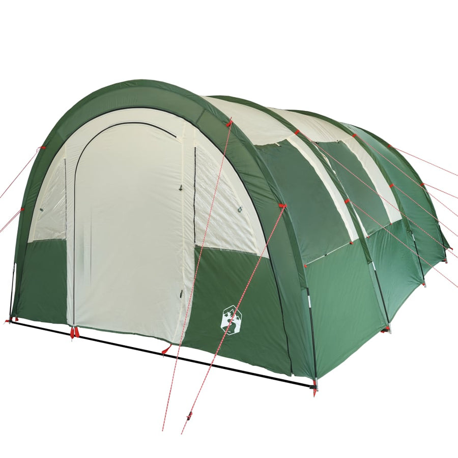 Tent 4-Persoons 483X340X193 Cm 185T Taft Groen