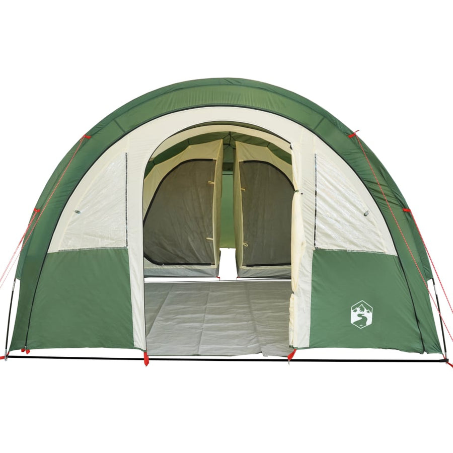Tent 4-Persoons 483X340X193 Cm 185T Taft Groen