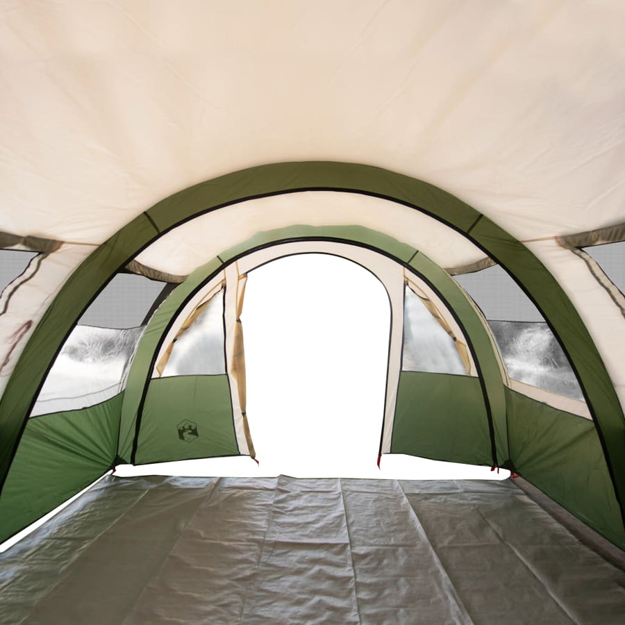 Tent 4-Persoons 483X340X193 Cm 185T Taft Groen