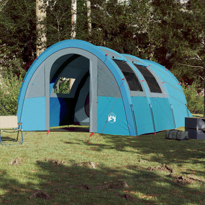 Tent 4-Persoons 483X340X193 Cm 185T Taft Blauw