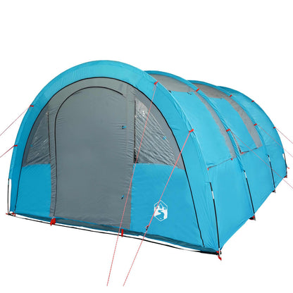 Tent 4-Persoons 483X340X193 Cm 185T Taft Blauw