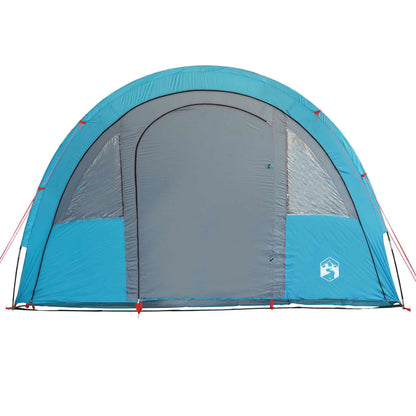 Tent 4-Persoons 483X340X193 Cm 185T Taft Blauw