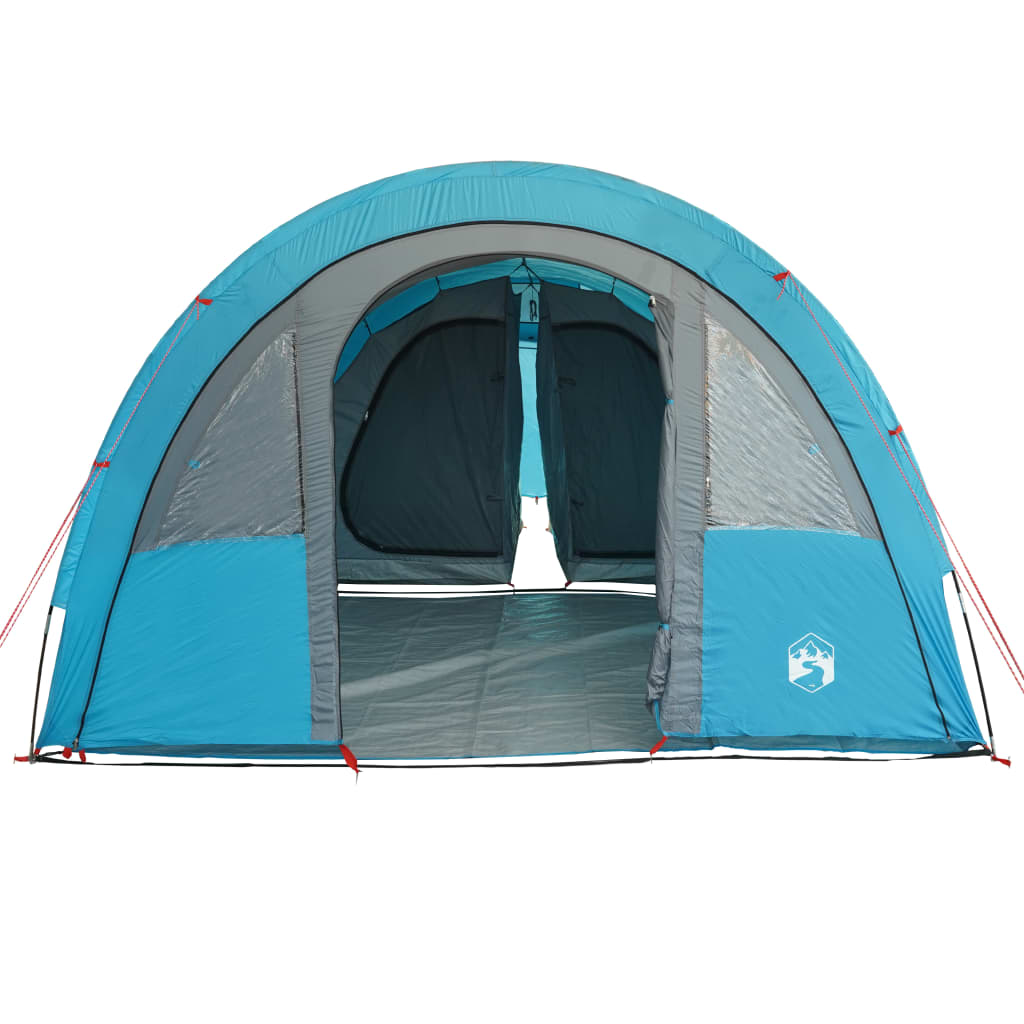 Tent 4-Persoons 483X340X193 Cm 185T Taft Blauw