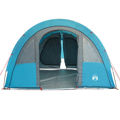 Tent 4-Persoons 483X340X193 Cm 185T Taft Blauw