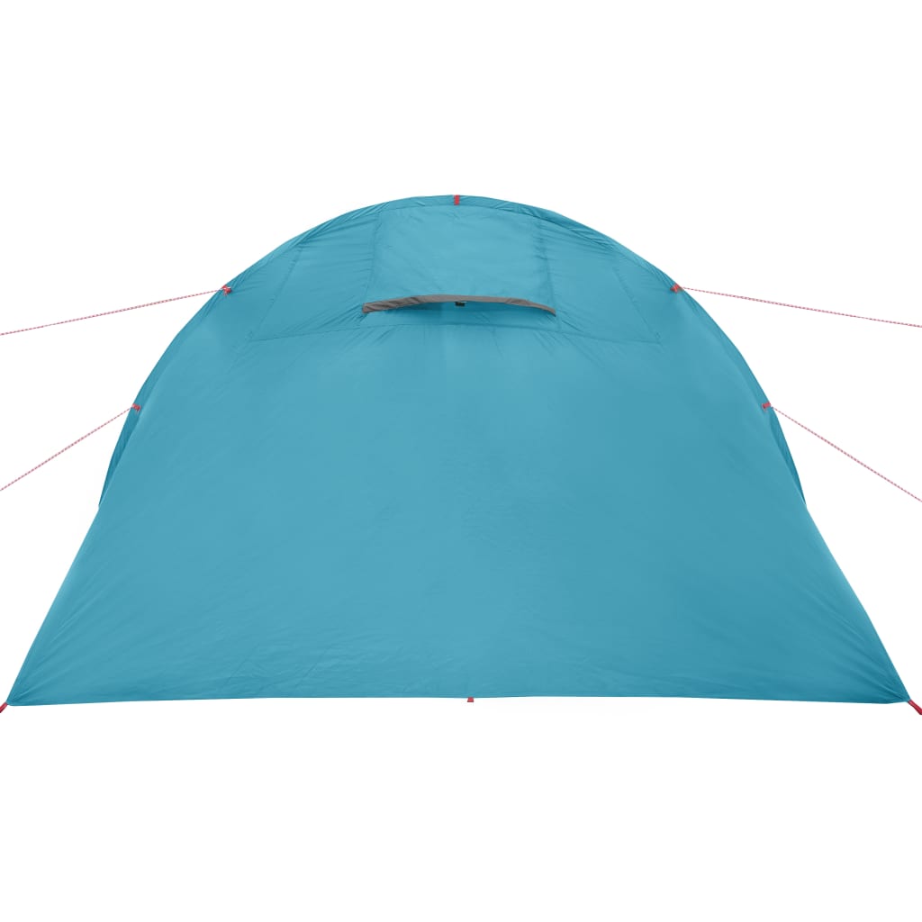 Tent 4-Persoons 483X340X193 Cm 185T Taft Blauw