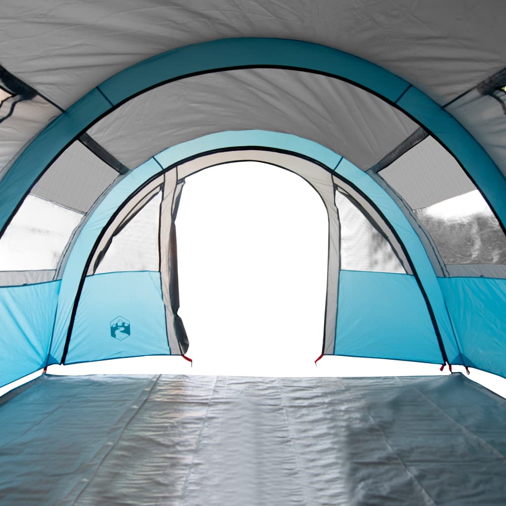 Tent 4-Persoons 483X340X193 Cm 185T Taft Blauw