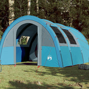 Tunneltent 4-persoons 483x340x193 cm blauw