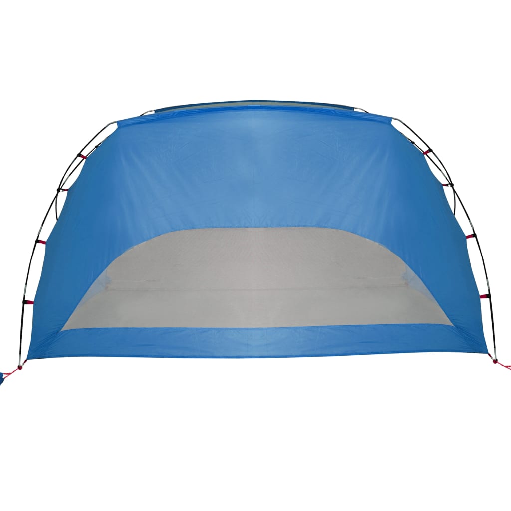 Strandtent 274X78X70/48 Cm 85T Taft Azuur Blauw