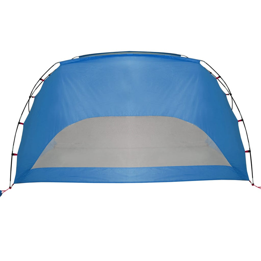 Strandtent 274X78X70/48 Cm 85T Taft Azuur Blauw