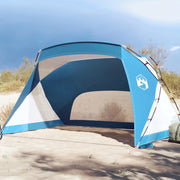 Strandtent 274x178x170 cm azuurblauw