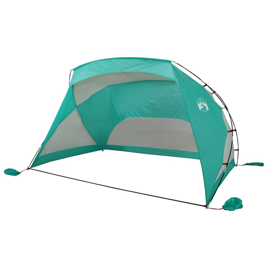 Strandtent 274X78X70/48 Cm 85T Taft Zee Groen
