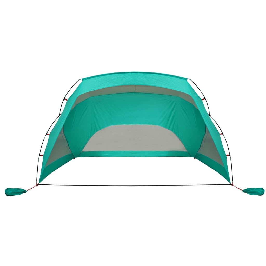 Strandtent 274X78X70/48 Cm 85T Taft Zee Groen