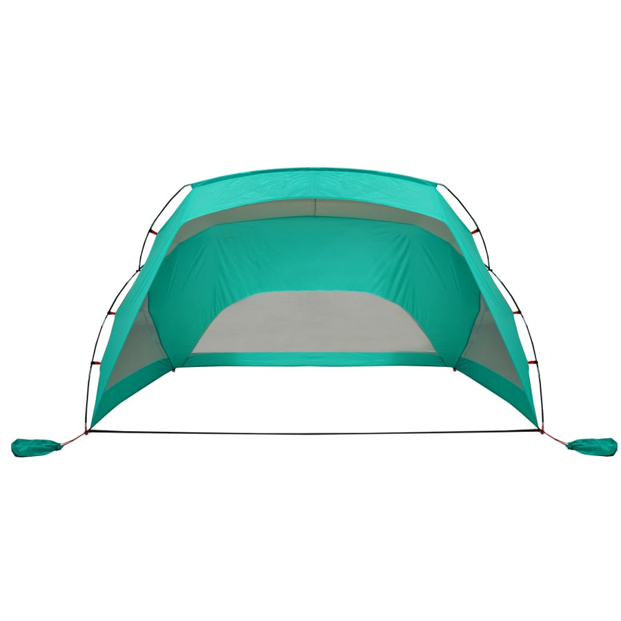 Strandtent 274X78X70/48 Cm 85T Taft Zee Groen