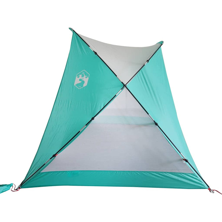Strandtent 274X78X70/48 Cm 85T Taft Zee Groen