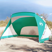 Strandtent 274x178x170 cm zeegroen