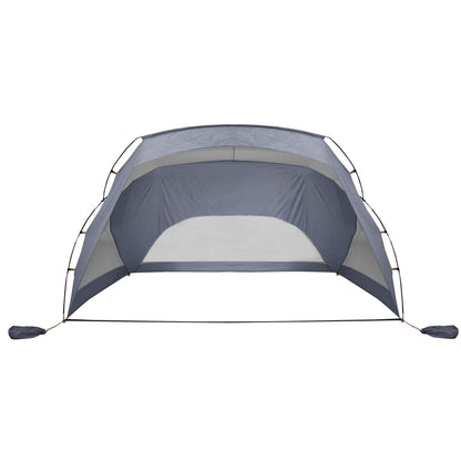 Strandtent 274X78X70/48 Cm 85T Taft Grijs