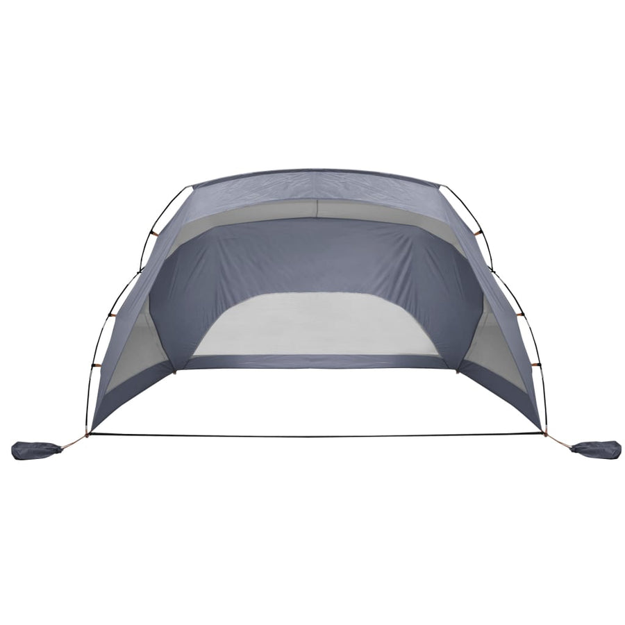 Strandtent 274X78X70/48 Cm 85T Taft Grijs