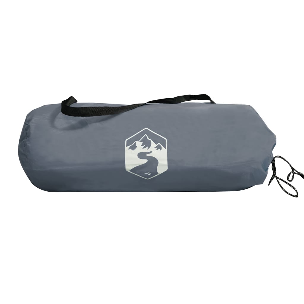 Strandtent 274X78X70/48 Cm 85T Taft Grijs