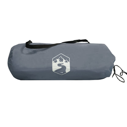 Strandtent 274X78X70/48 Cm 85T Taft Grijs