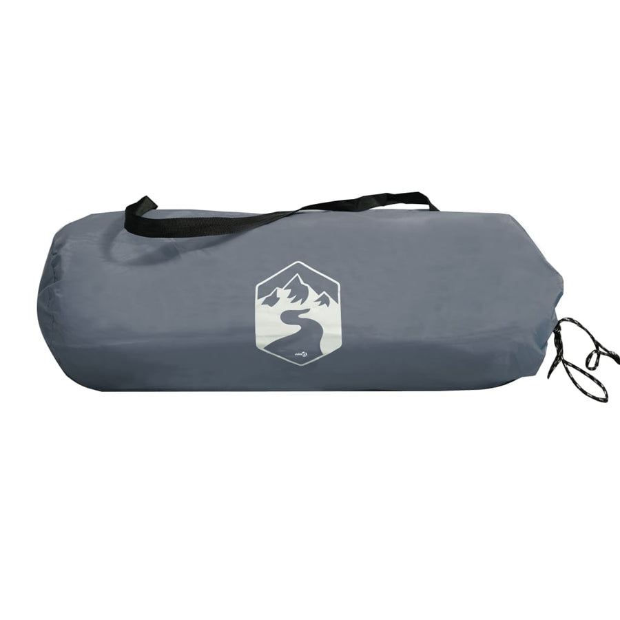 Strandtent 274X78X70/48 Cm 85T Taft Grijs