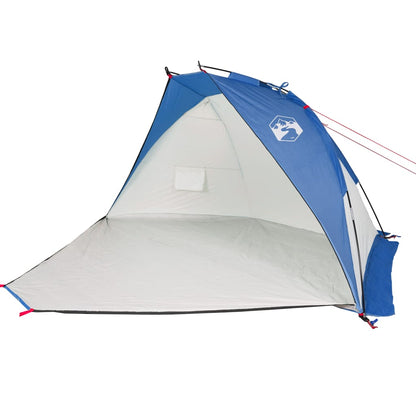 Strandtent 268X223X125 Cm 185T Taft Azuurblauw