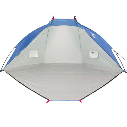 Strandtent 268X223X125 Cm 185T Taft Azuurblauw