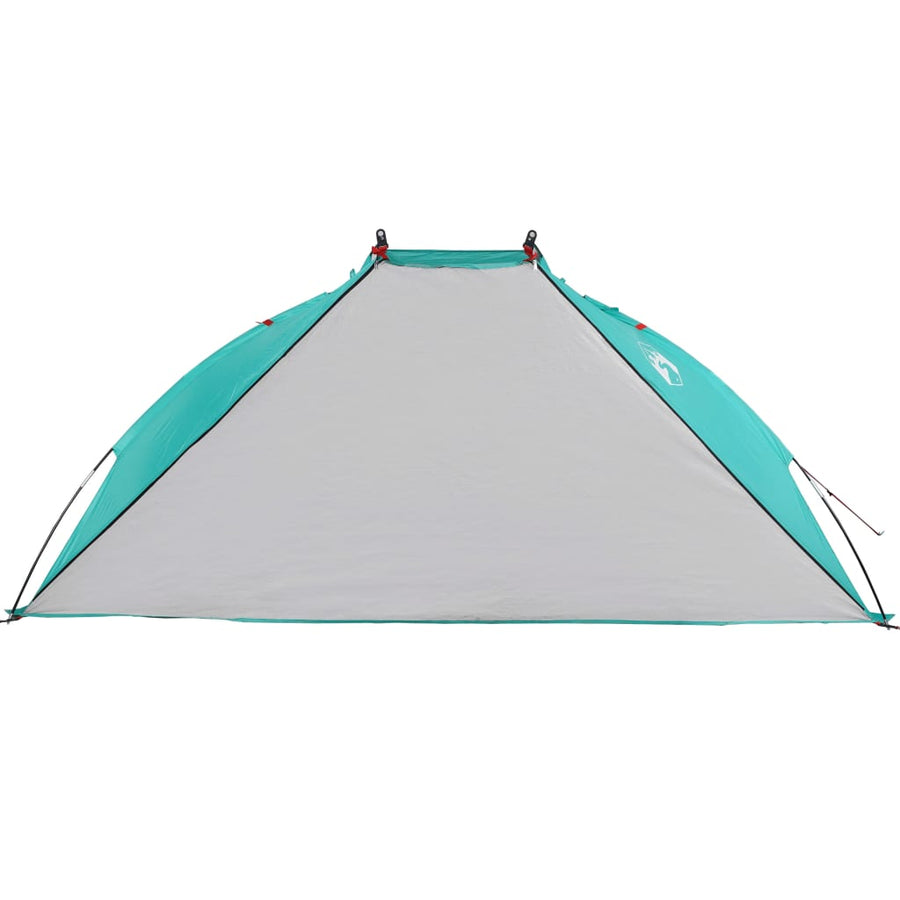 Strandtent 268X223X125 Cm 185T Taft Zeegroen