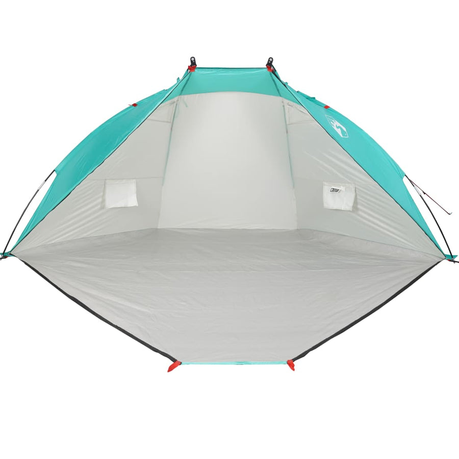 Strandtent 268X223X125 Cm 185T Taft Zeegroen