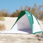 Strandtent 268x223x125 cm zeegroen