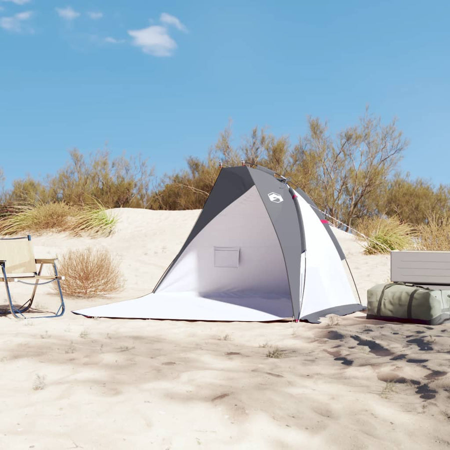Strandtent 268X223X125 Cm 185T Taft Grijs