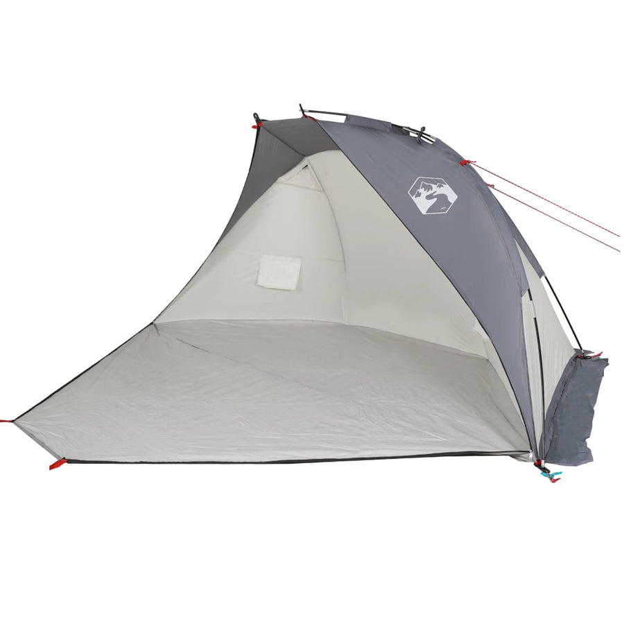 Strandtent 268X223X125 Cm 185T Taft Grijs