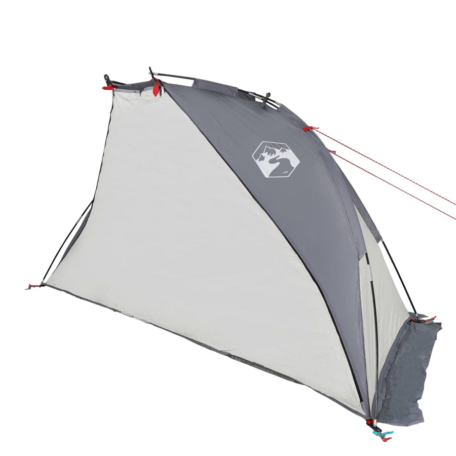 Strandtent 268X223X125 Cm 185T Taft Grijs