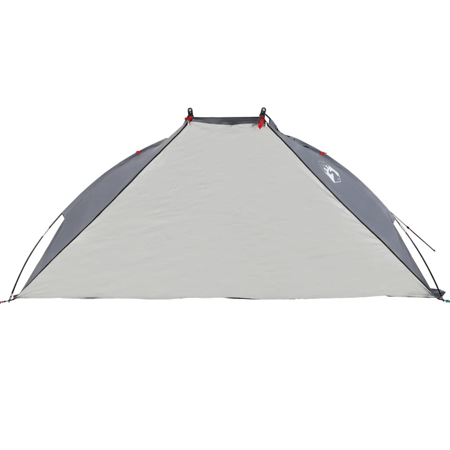 Strandtent 268X223X125 Cm 185T Taft Grijs