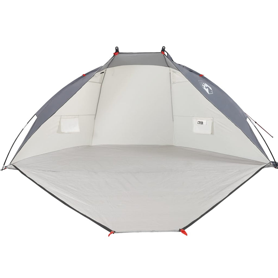 Strandtent 268X223X125 Cm 185T Taft Grijs
