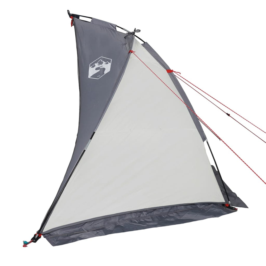Strandtent 268X223X125 Cm 185T Taft Grijs